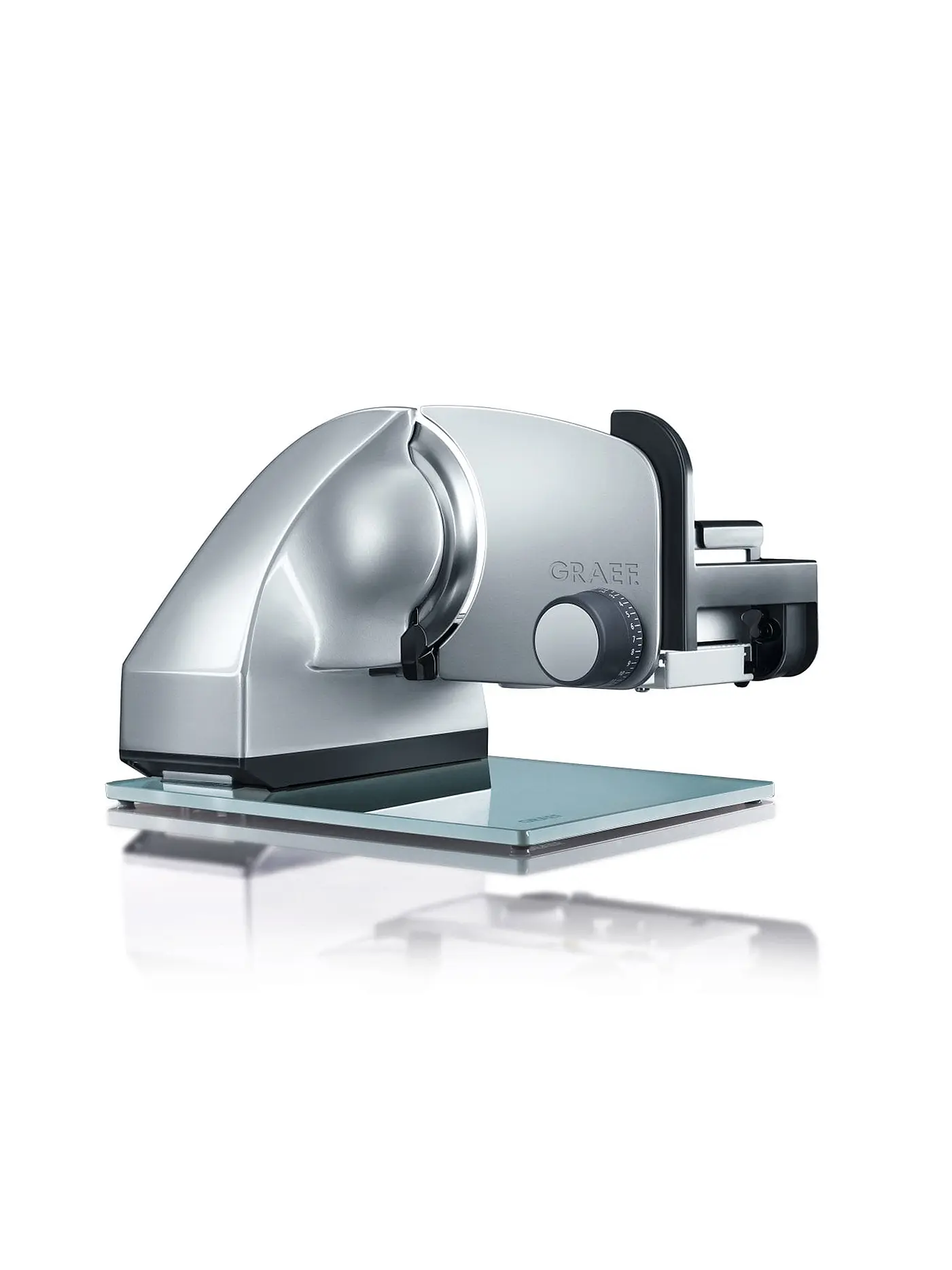 GRAEF | Allesschneider mit Kippfunktion Master M 90 (Silber) | 